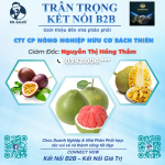 CTY CP Nông nghiệp hữu cơ Bách Thiên