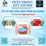 CTY CP Rau Quả Thực Phẩm An Giang