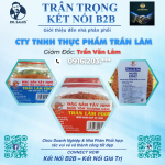 Công Ty TNHH Thực Phẩm Trần Lâm