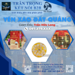 Yến Xào Đất Quảng