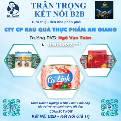 CTY CP Rau Quả Thực Phẩm An Giang