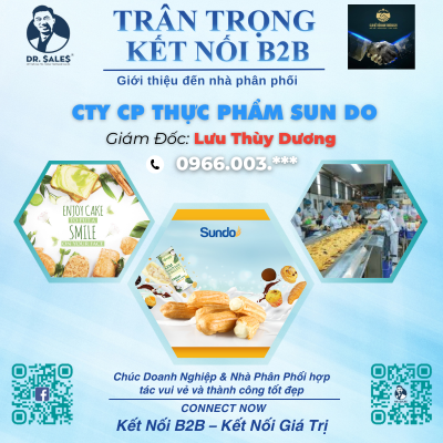 Công Ty Thực Phẩm Sun Do