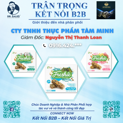 Công Ty TNHH Thực Phẩm Tâm Minh