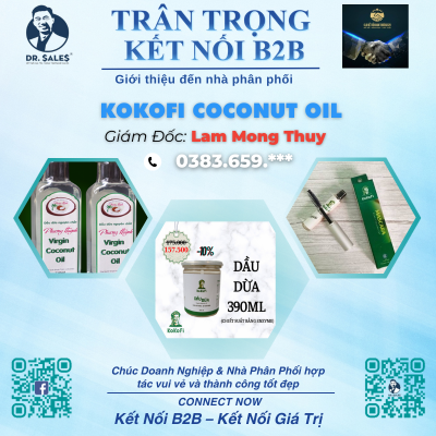 KOKOFI COCONUT OIL