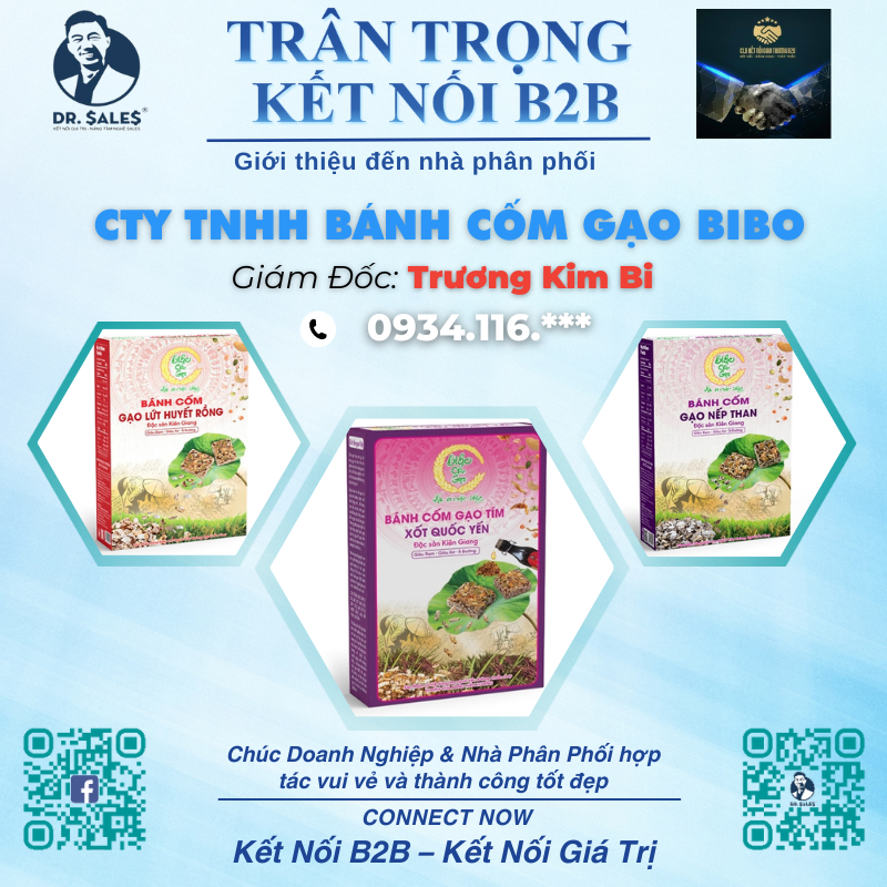 Bánh Cốm Gạo BIBO