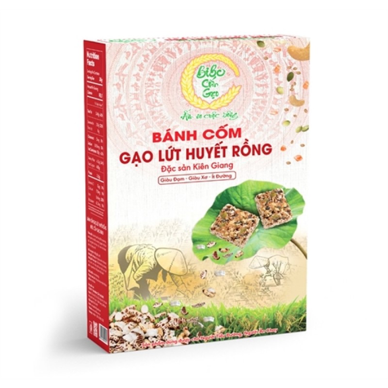 Bánh Cốm Gạo BIBO
