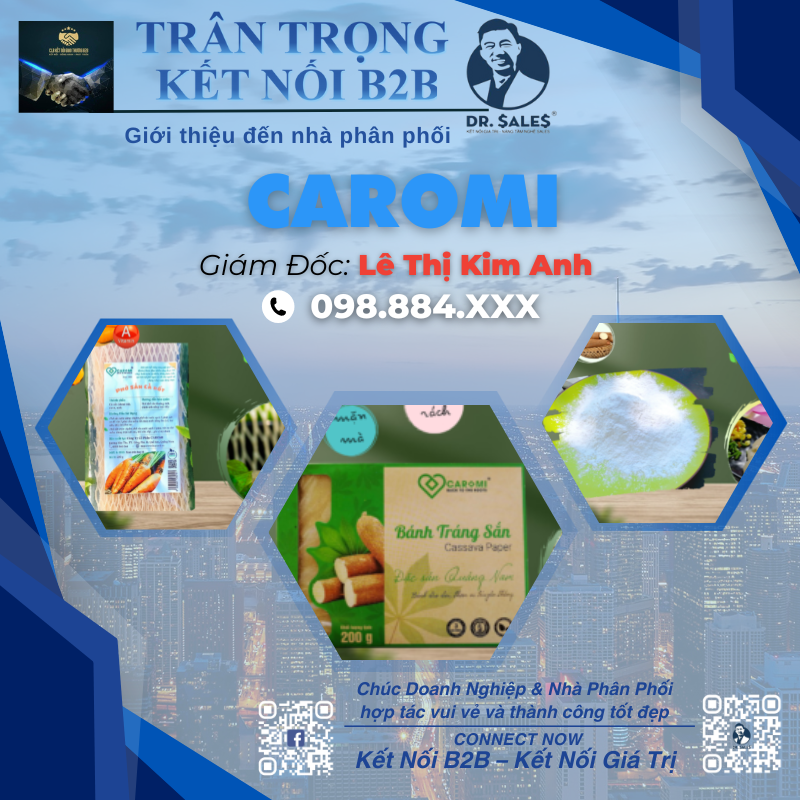 Thực Phẩm CAROMI