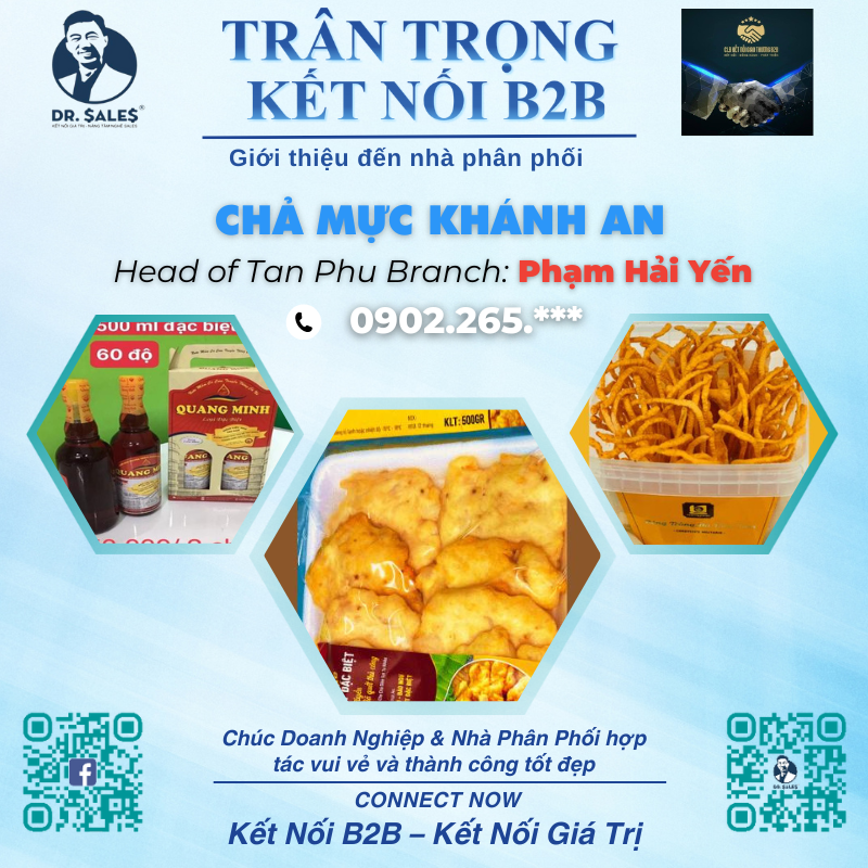 Chả Mực Khánh An