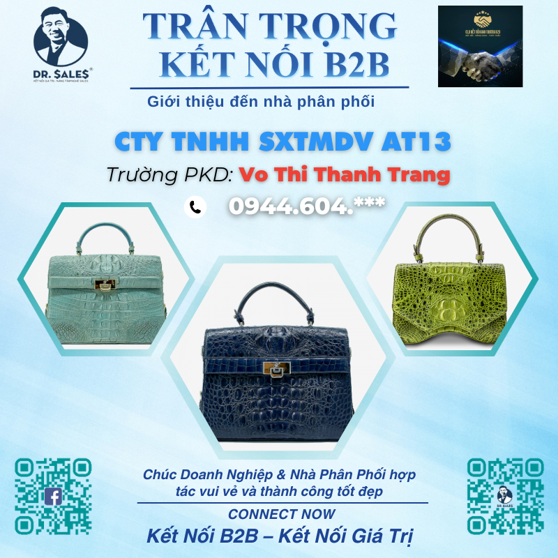 Công Ty TNHH SXTMDV AT13