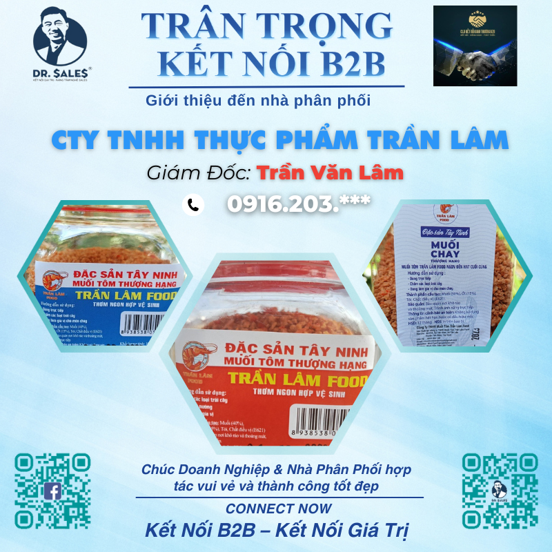 Công Ty TNHH Thực Phẩm Trần Lâm