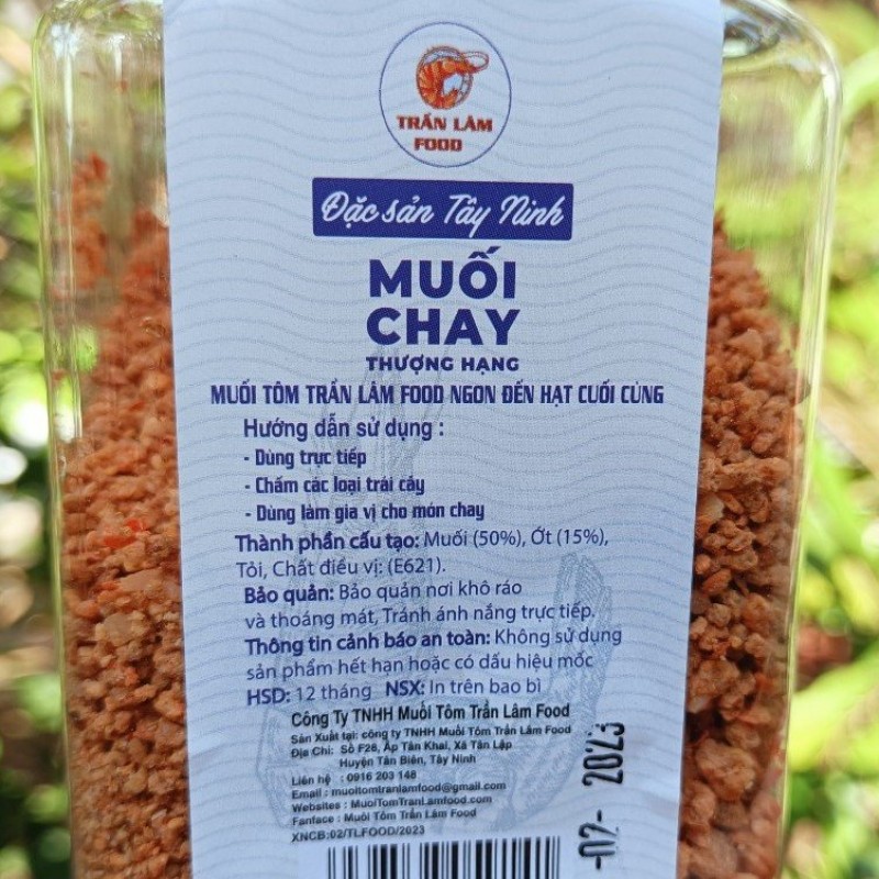 Công Ty TNHH Thực Phẩm Trần Lâm