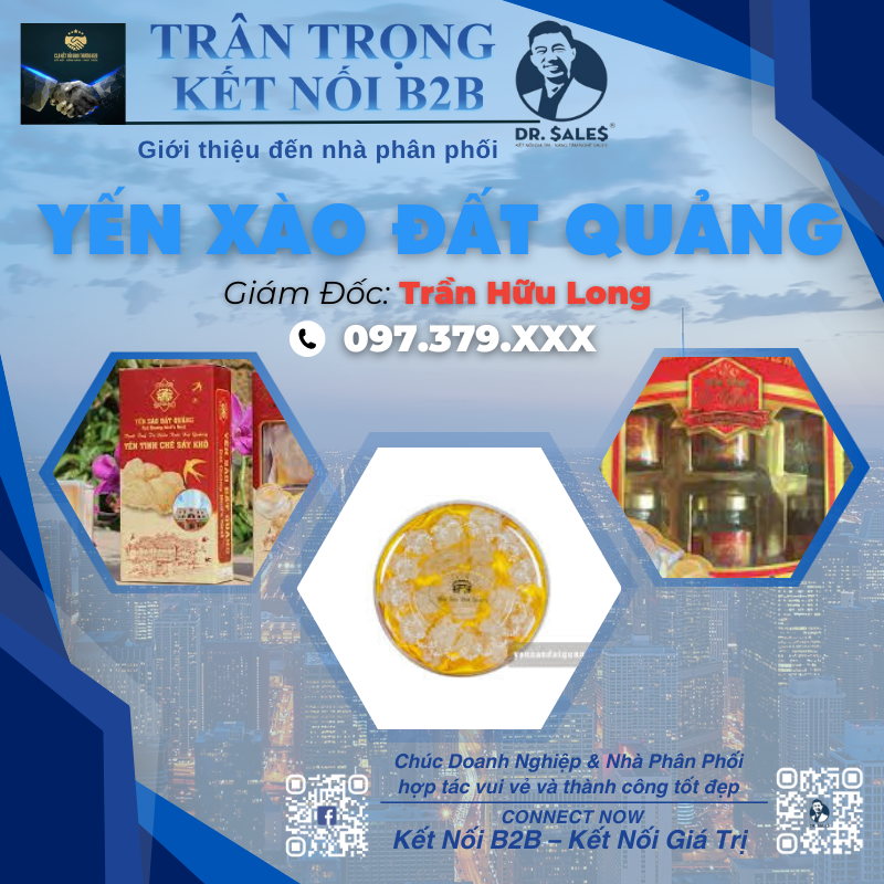 Yến Xào Đất Quảng