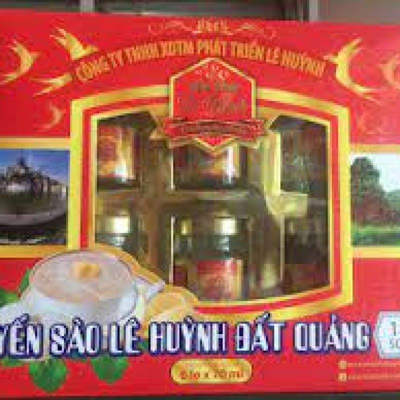 Yến Xào Đất Quảng